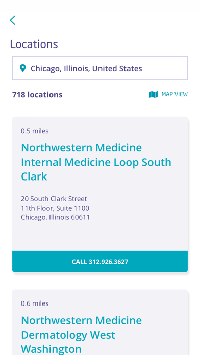 Northwestern Medicine Connect screenshot 3