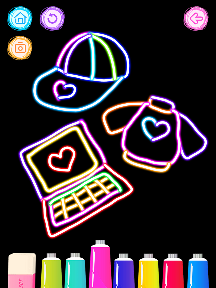 Joy Doodle DIY Drawing Games