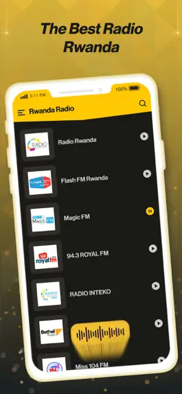 Game screenshot Live Rwanda Radio Stations mod apk