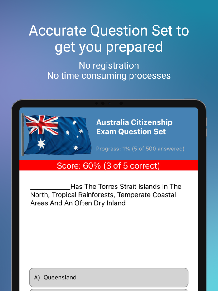 Australia Citizenship Exam