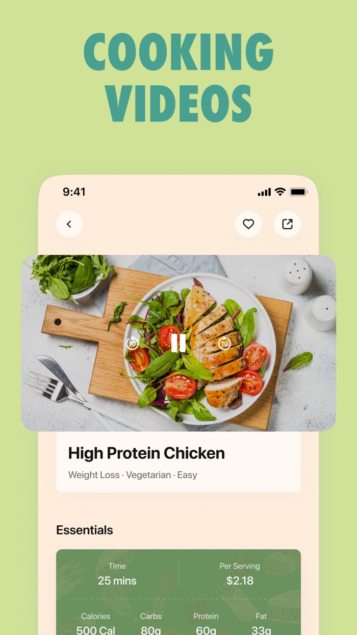 Prep  Plan meal planner app