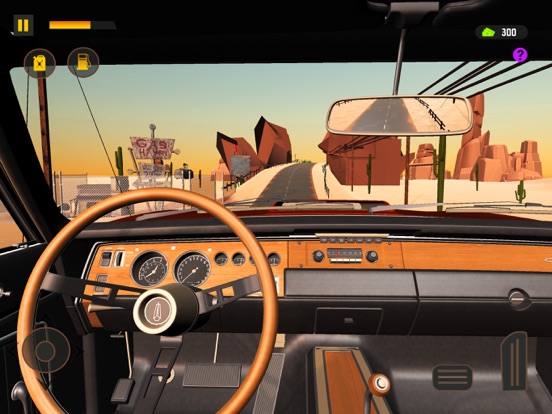 Car Drive Long Road Trip Game screenshot 3