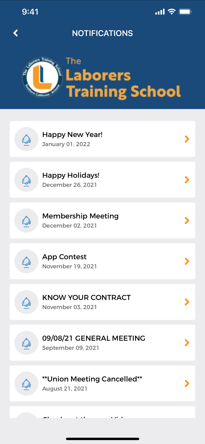 The Laborers Training School