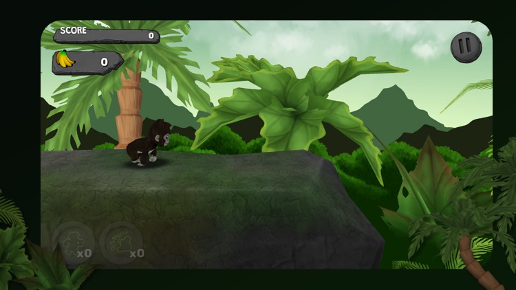 Baby Ape: Jungle Rush