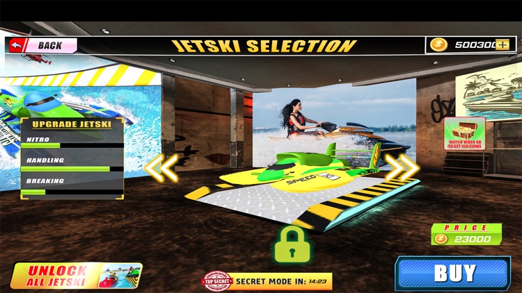 Jetski Fury Ride Stunts Racing screenshot-6