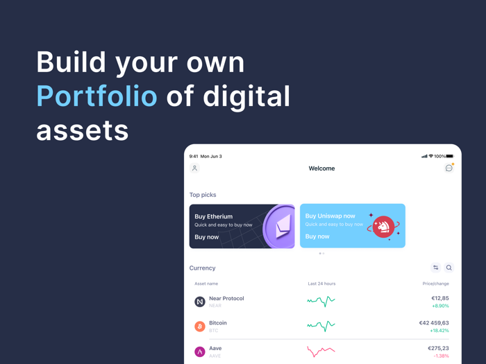 NearPay crypto wallet  card