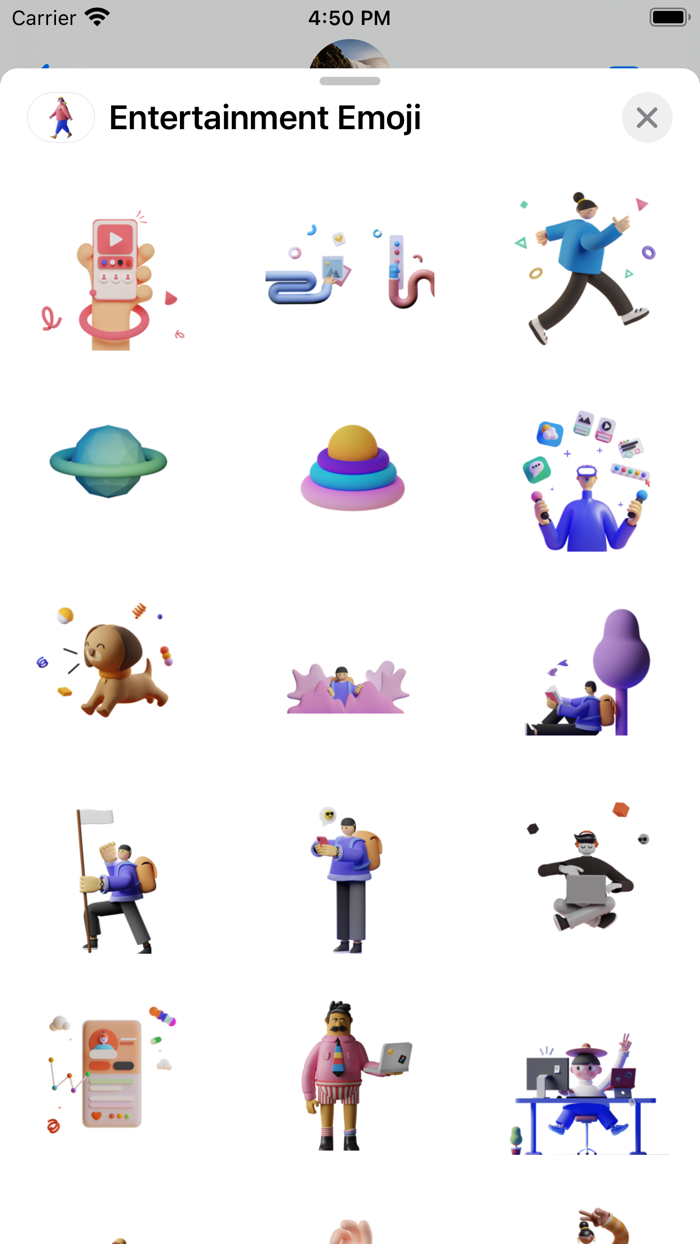 Entertainment Emoji