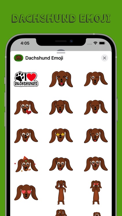 Dachshund Emoji