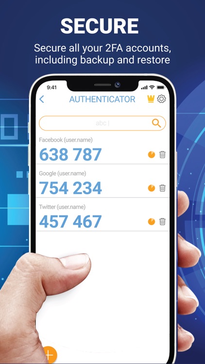 Authenticator - Secure 2fa