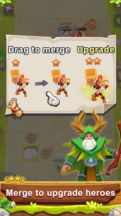 Merge Hero Rush screenshot-3