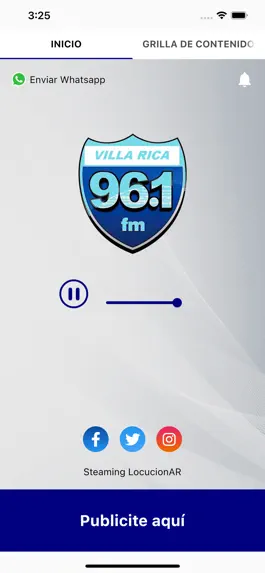 Game screenshot Villa Rica FM 96.1Mhz mod apk