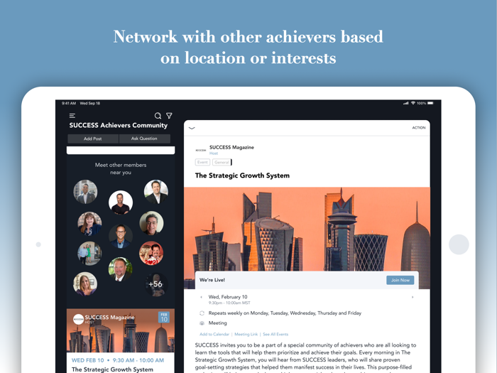 SUCCESS Achievers Community