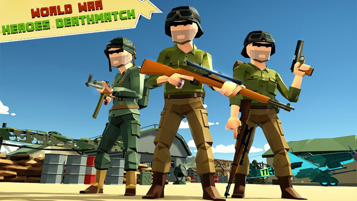 World War First Person Shooter