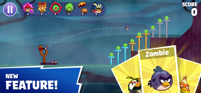 ‎Angry Birds Reloaded Screenshot