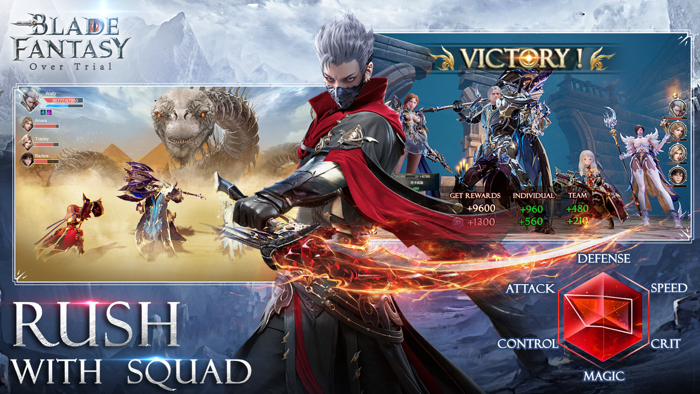 Blade Fantasy-Immortal Epic