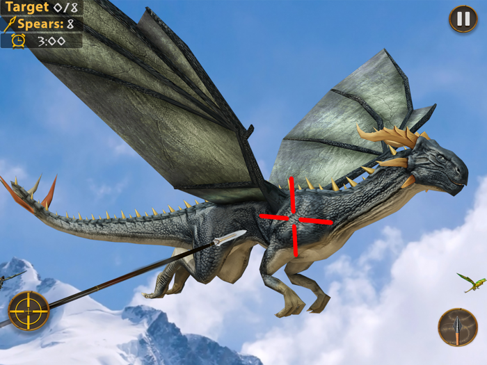 Monster Hunter  Dragon Games