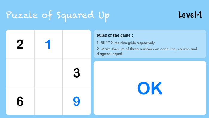 col Puzzle of Squared Up