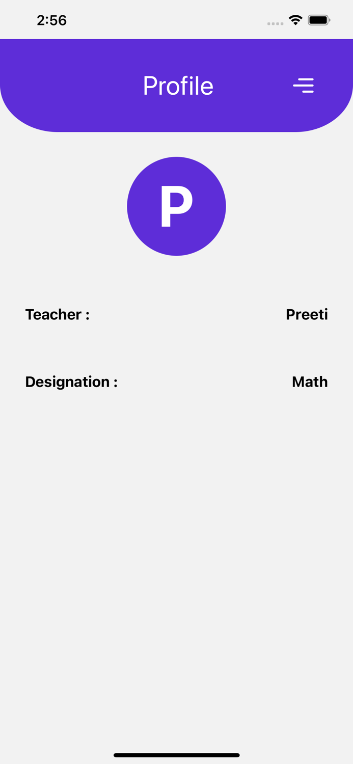 AAC School Management App