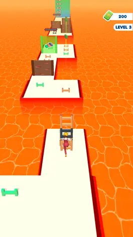 Game screenshot Ladder vs Lava mod apk