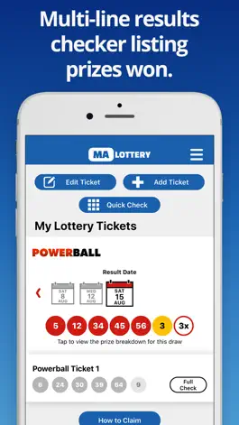 Game screenshot Massachusetts Lotto Results hack