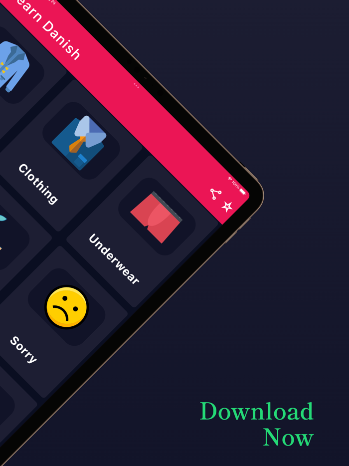 Danish Learning - Beginners