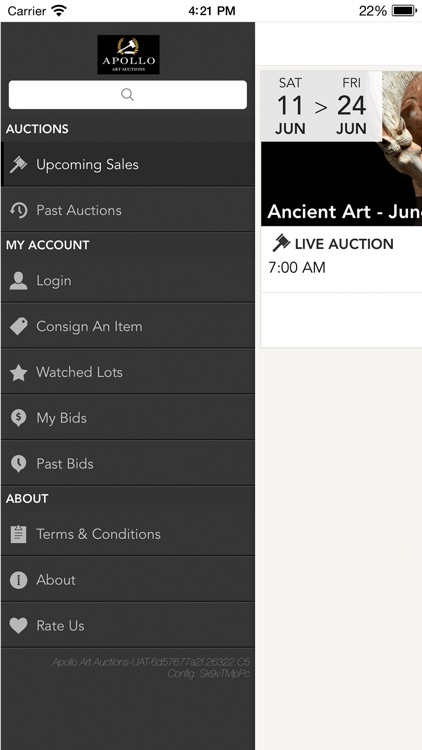 Apollo Art Auctions screenshot-3