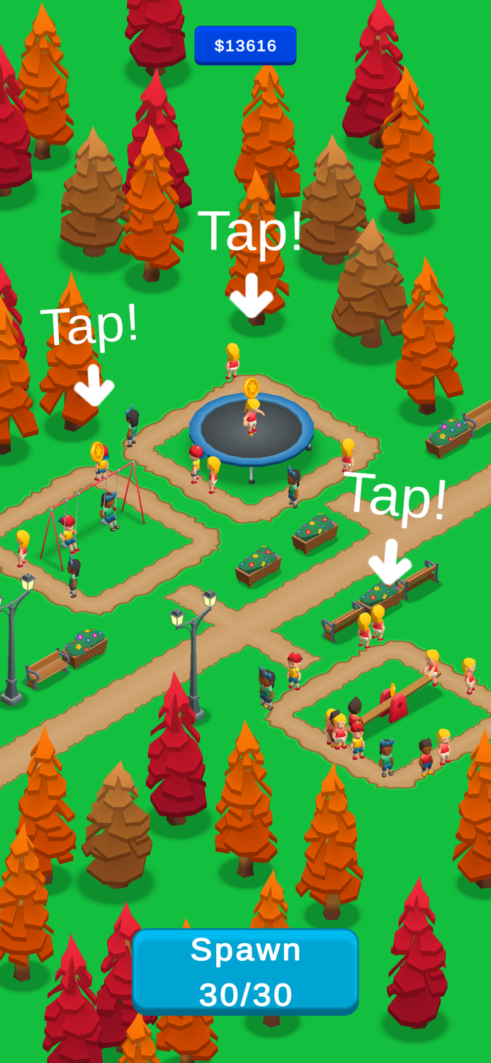 Tap Playground