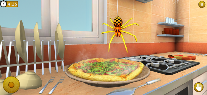 Убейте его огнем героя-паука