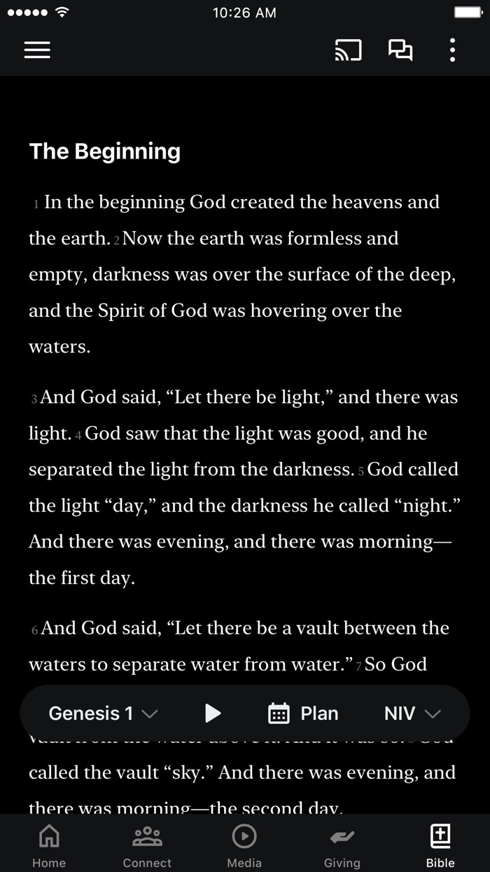 Crosspoint Church BG