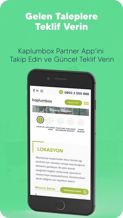 Kaplumbox Partner