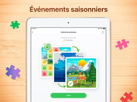 Puzzles - Jeux de puzzle Puzzles - Jeux de puzzle