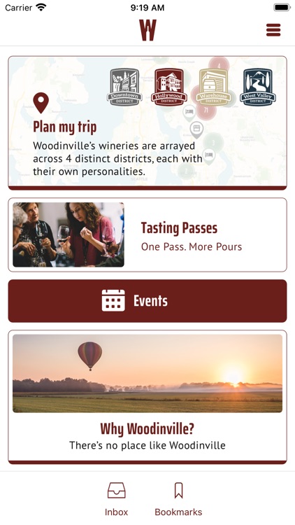 Woodinville Wine Country