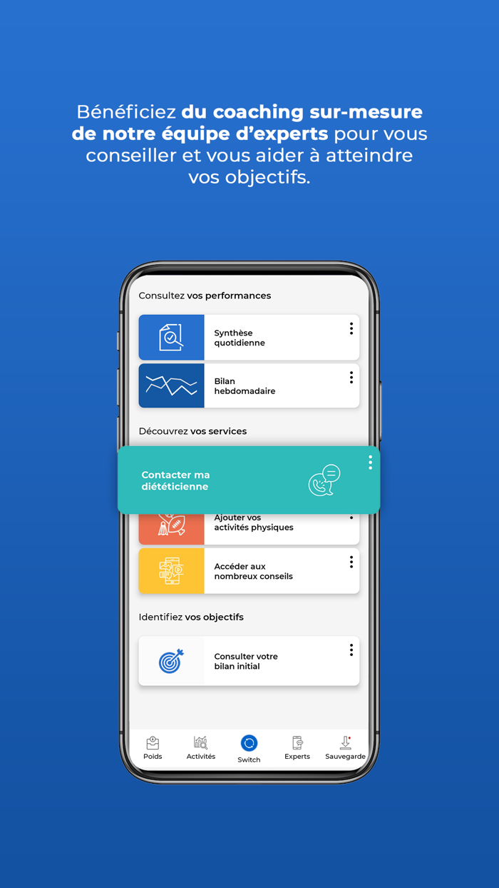 SwitchUp  Minceur et Coaching