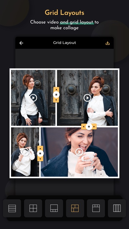 Video Collage & Editor App screenshot-4