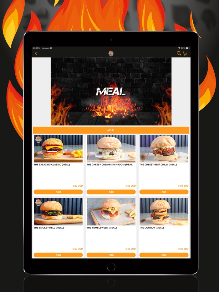 The Blazing Charcoal