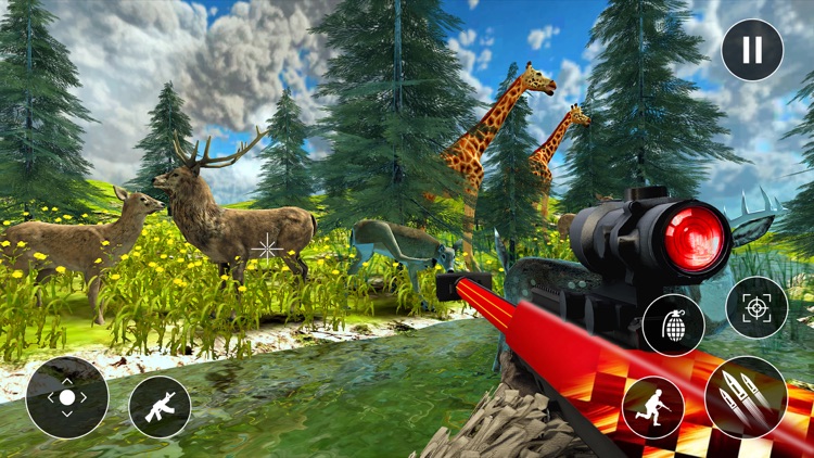Deer Hunter Safari screenshot-1