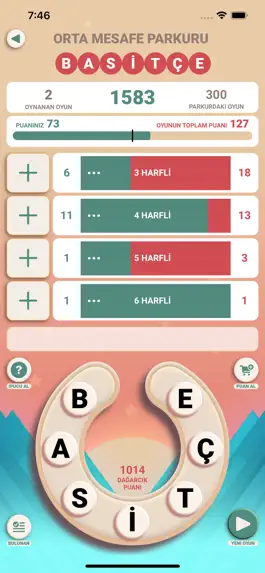 Game screenshot DAĞARCIK - Kelime Oyunu mod apk