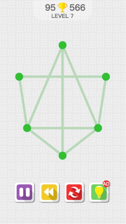 Single Line Puzzle-Classic