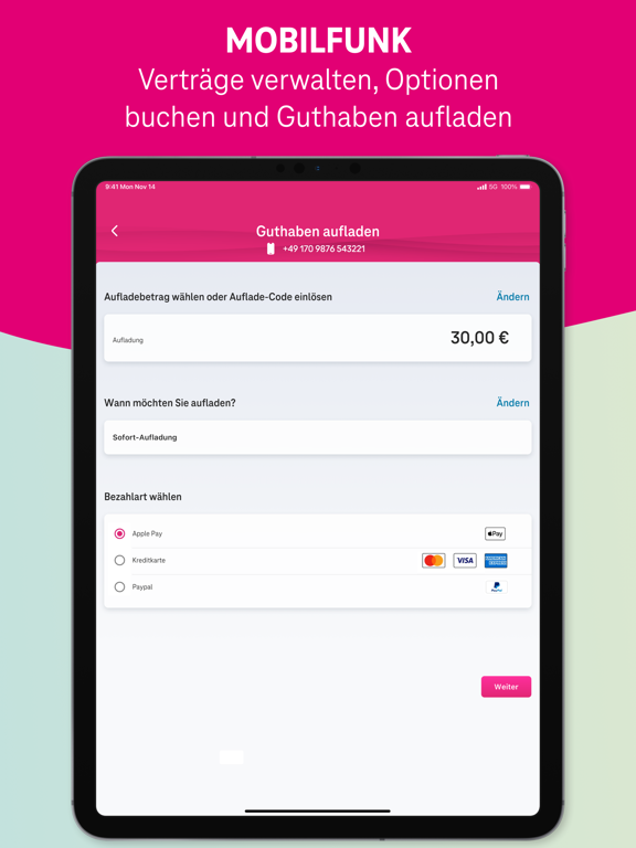 MeinMagenta: Handy & Festnetz screenshot 3