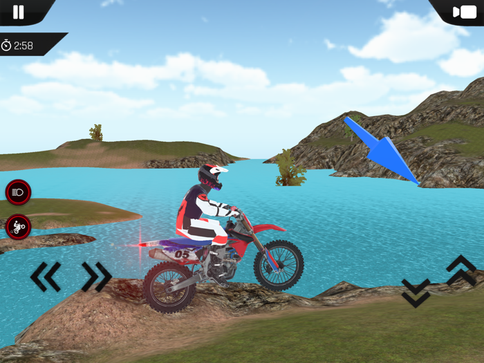 Motocross Offroad Simulator
