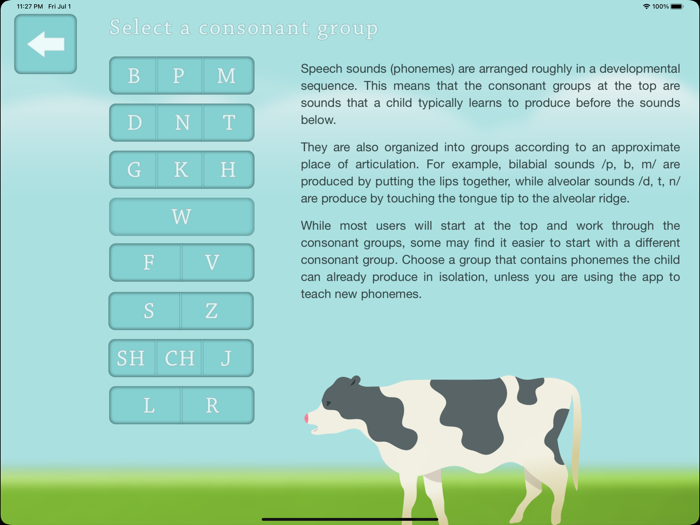 Speech Therapy for Apraxia