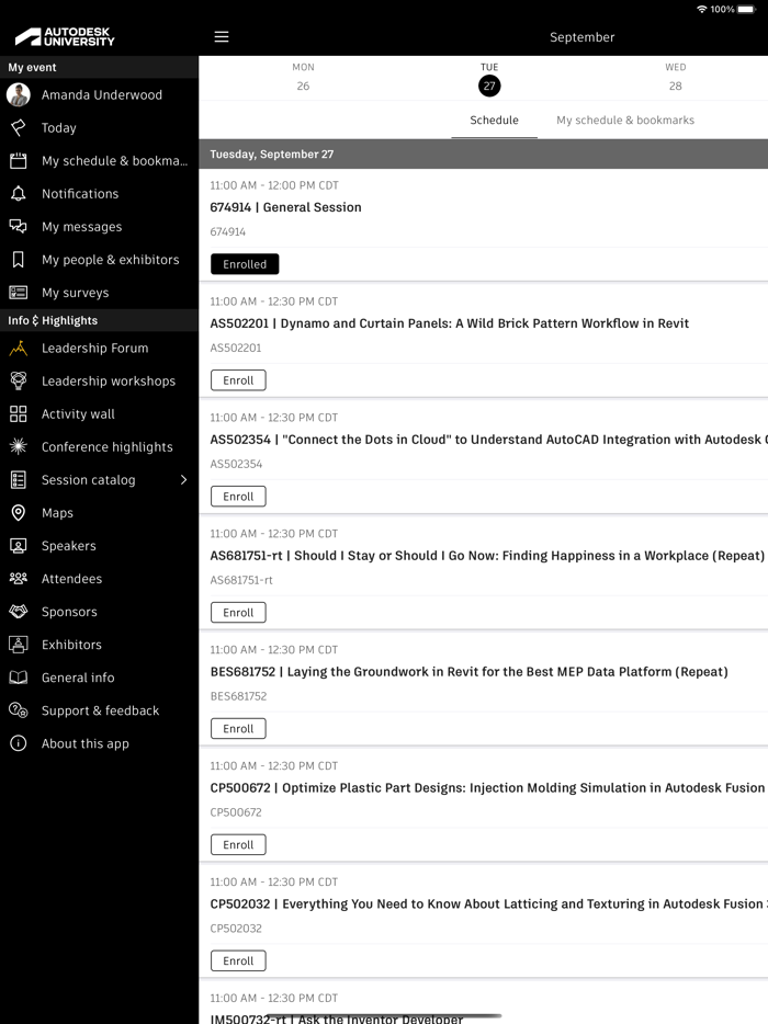 Autodesk University 2022