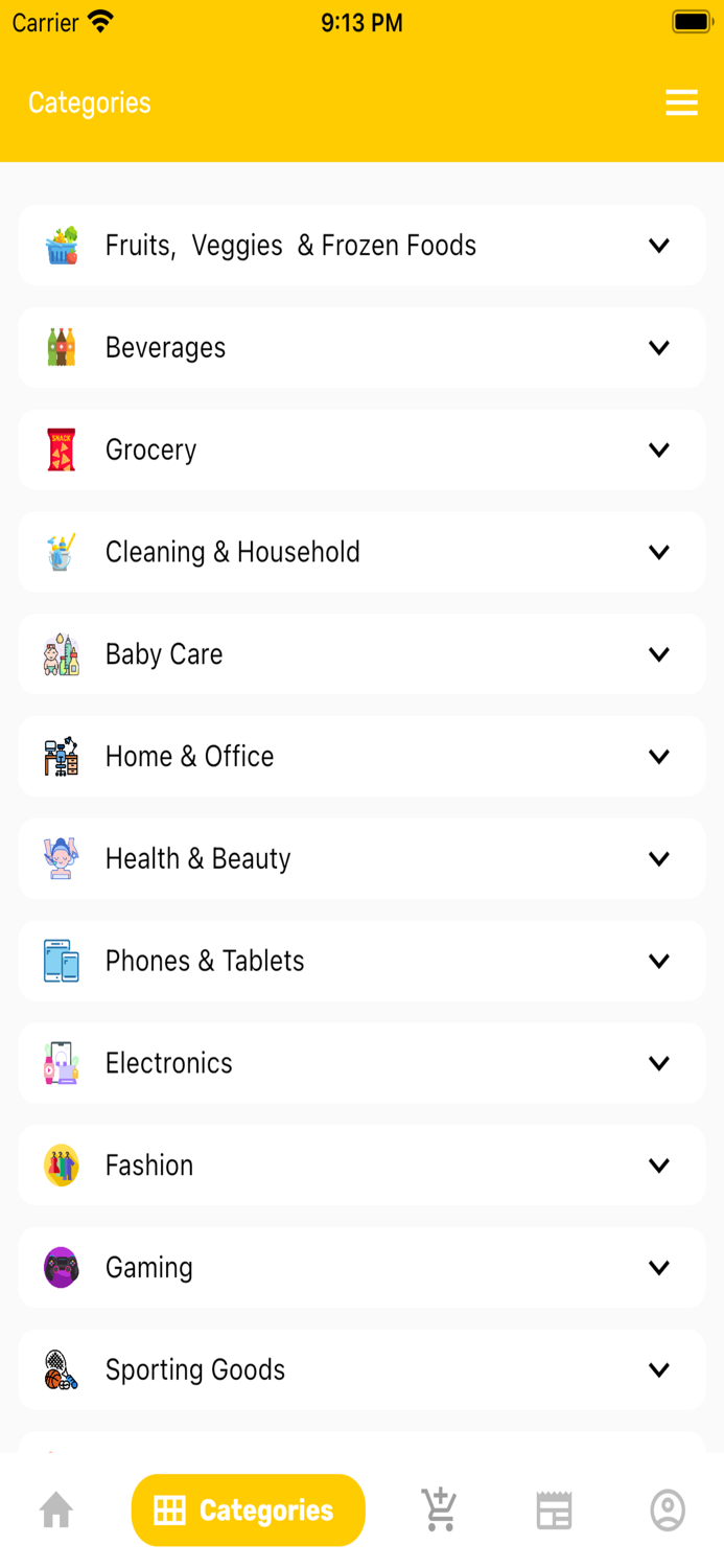 Empires DeliveryLogistics App