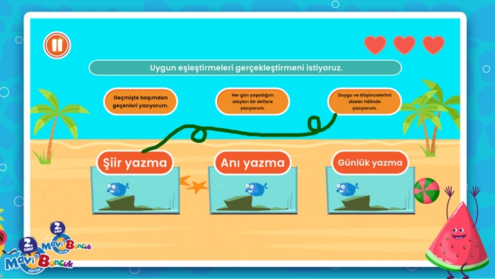 Mavi Boncuk 2. Sınıf