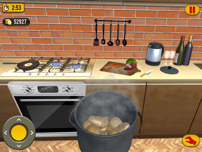 Cooking Food Restaurant Game