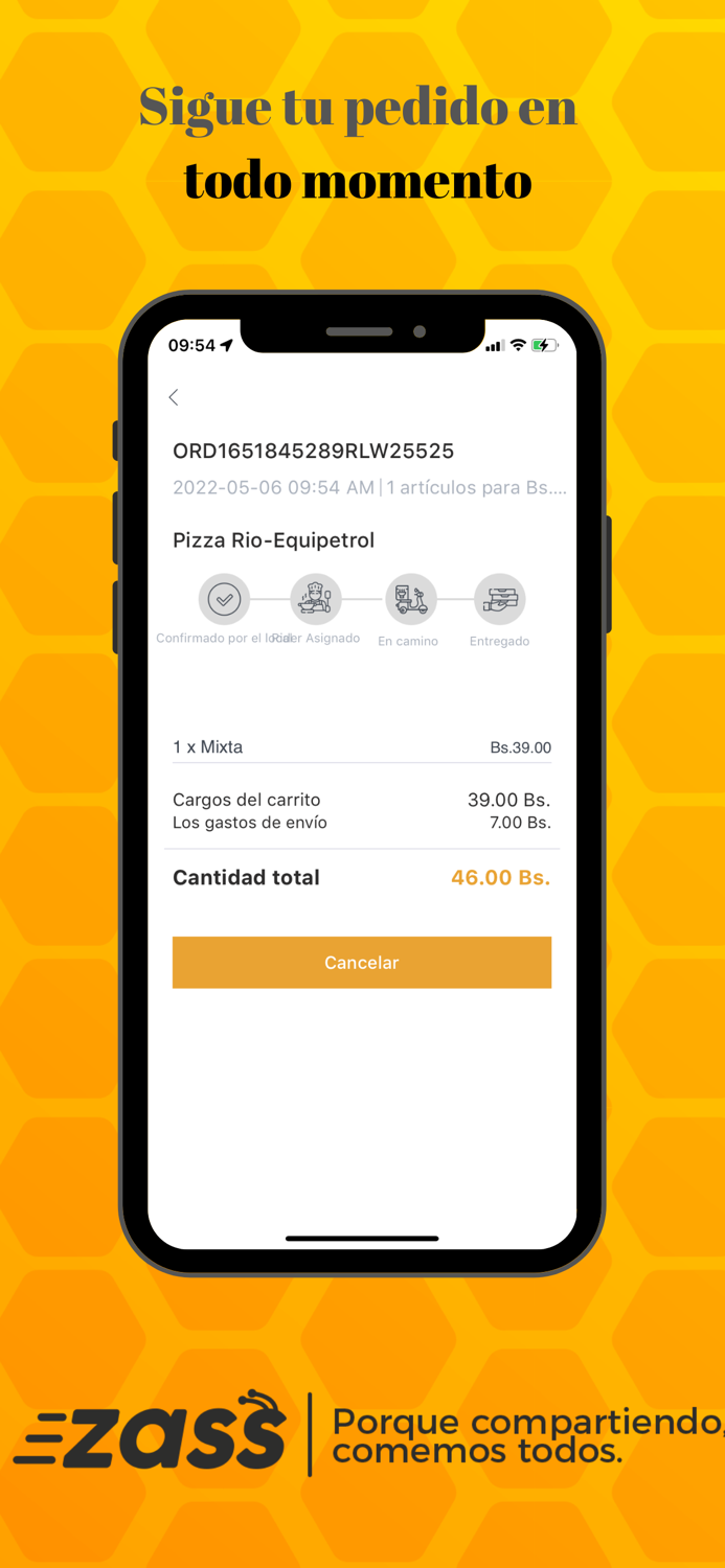 Zass - Delivery App