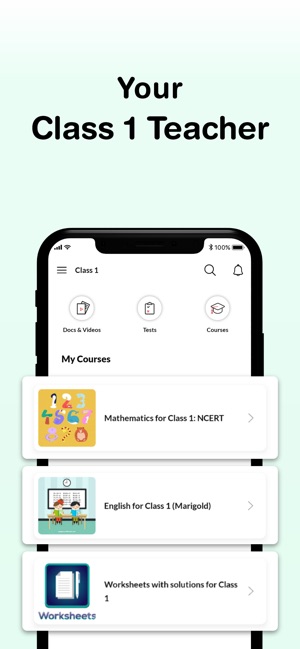 class 1 app worksheets ncert on the app store