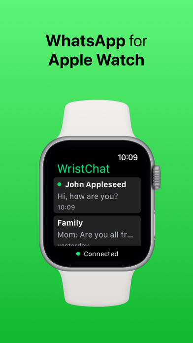 WristChat - App for WhatsApp screenshot 1