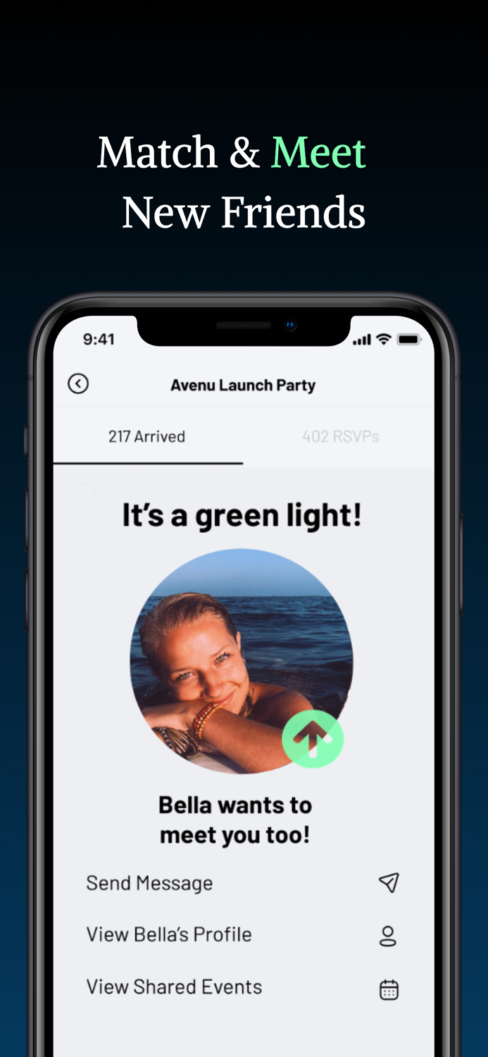 Avenu - Social Event Discovery