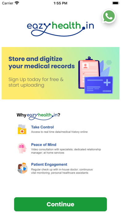 Eazyhealth - Healthcare Appのおすすめ画像1